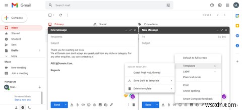 Gmailのテンプレートとフィルターを活用してスパムメールを効率的に管理する方法