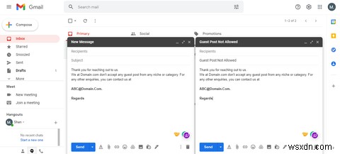 Gmailのテンプレートとフィルターを活用してスパムメールを効率的に管理する方法