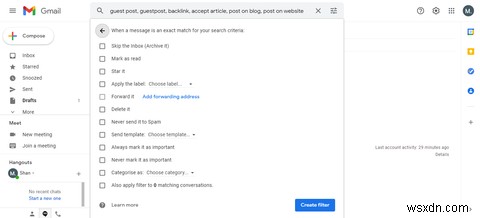 Gmailのテンプレートとフィルターを活用してスパムメールを効率的に管理する方法