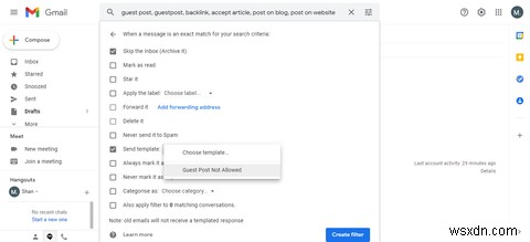 Gmailのテンプレートとフィルターを活用してスパムメールを効率的に管理する方法