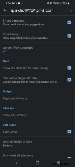 【Android・iPhone対応】GmailアプリのMeetタブを無効化して受信箱を広く使う方法