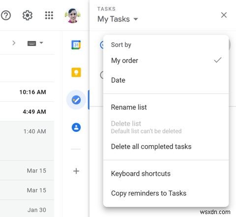 Gmailの受信トレイをGoogleタスクで効率的に管理する方法