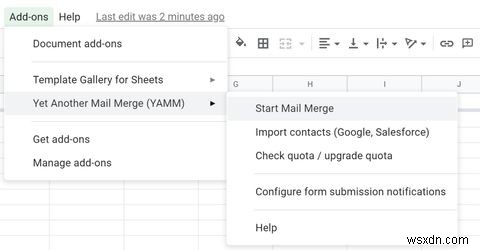 【保存版】Googleスプレッドシート×Gmailで一括メール送信を実現する方法(YAMM活用ガイド)