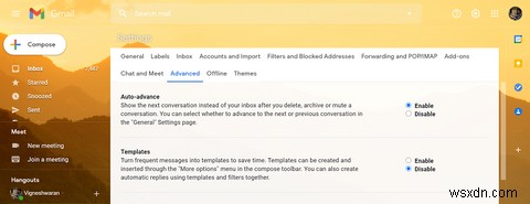 Gmailの自動進行（Auto-advance）機能とは？設定方法と使い方を解説
