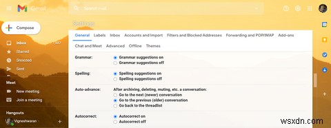 Gmailの自動進行（Auto-advance）機能とは？設定方法と使い方を解説