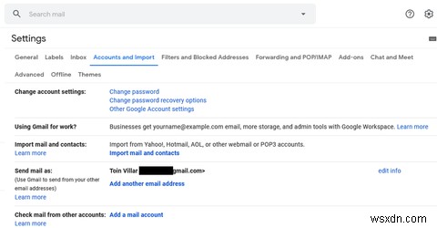 Gmailのメール表示名とアドレスを変更する方法を徹底解説