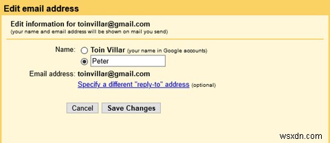 Gmailのメール表示名とアドレスを変更する方法を徹底解説