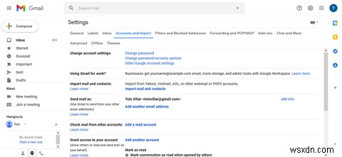 Gmailのメール表示名とアドレスを変更する方法を徹底解説