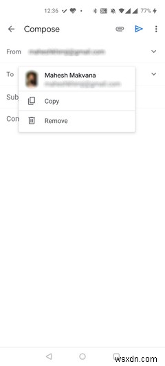 Android版Gmailが進化!メールアドレスのコピーがワンタップで簡単になった新機能を解説