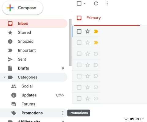 Gmailのプロモーションタブに重要なメールが振り分けられないようにする5つの方法