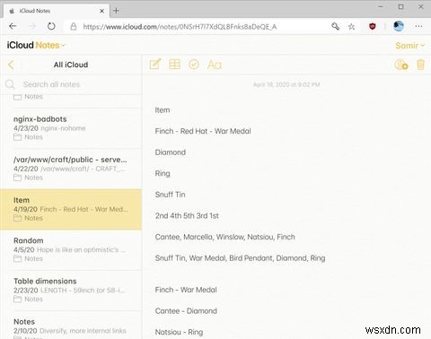 WindowsでiPhoneのApple「メモ」にアクセス・編集する4つの簡単な方法