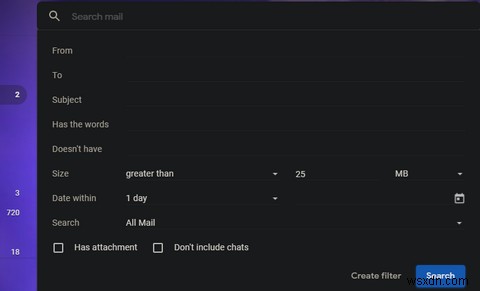 Gmailアカウントのストレージ容量を解放する4つの方法