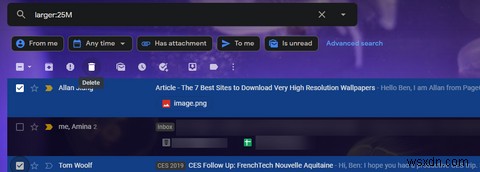 Gmailアカウントのストレージ容量を解放する4つの方法