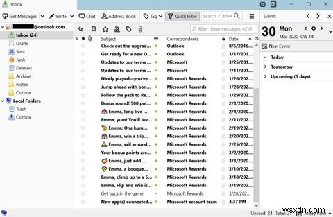 Microsoft Outlookの代替におすすめ！無料で使えるメールクライアント5選