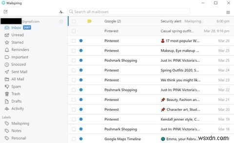 Microsoft Outlookの代替におすすめ！無料で使えるメールクライアント5選
