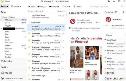 Microsoft Outlookの代替におすすめ！無料で使えるメールクライアント5選