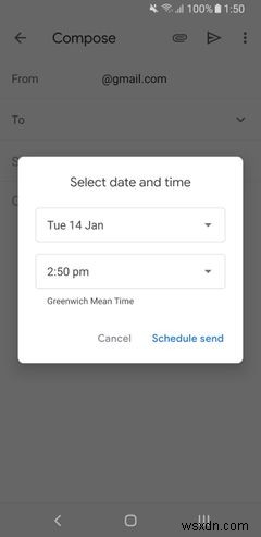 Gmailでメール送信を予約する方法!日時を指定して自動送信する手順を徹底解説