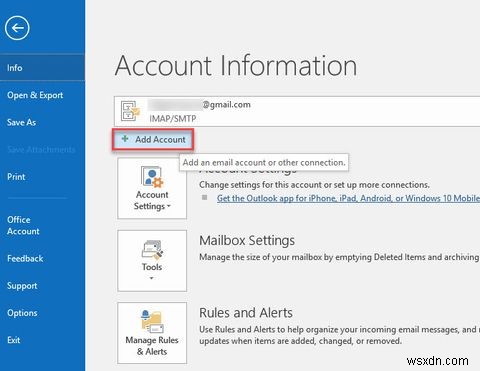 Microsoft OutlookでGmailを設定・同期する方法【IMAP設定の手順を解説】