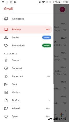 新しいモバイル版Gmailをマスターするための10のヒント