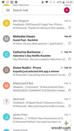 新しいモバイル版Gmailをマスターするための10のヒント