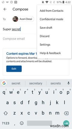 新しいモバイル版Gmailをマスターするための10のヒント