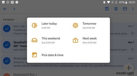 新しいモバイル版Gmailをマスターするための10のヒント
