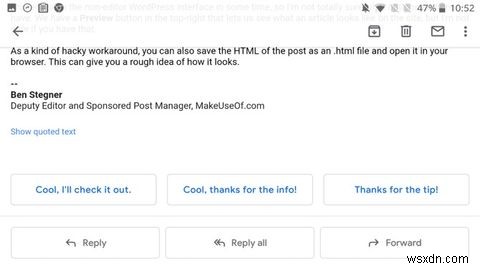 新しいモバイル版Gmailをマスターするための10のヒント