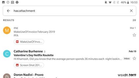新しいモバイル版Gmailをマスターするための10のヒント