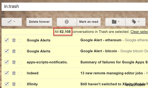 30分で2万通のメールを受信箱ゼロに!Gmail大掃除の完全ステップ