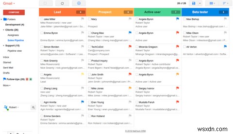 Gmail対応CRMおすすめ7選を徹底比較！受信トレイ管理に最適なのはどれ？