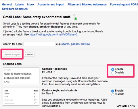 メール作業を劇的に効率化！今すぐ使えるGmail Labsのおすすめ機能7選