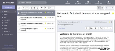 Gmail vs ProtonMail徹底比較：あなたに最適なメールサービスはどっち？