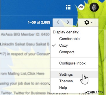 4つの簡単なステップで複数のGmailアカウントをリンクして一元管理する方法