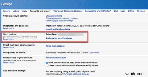 4つの簡単なステップで複数のGmailアカウントをリンクして一元管理する方法