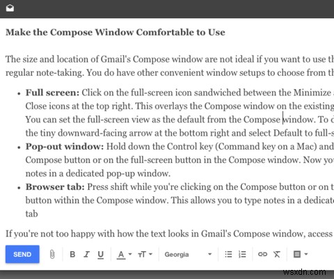 Gmailを最強のメモアプリに変える方法｜下書き機能をフル活用する実践テクニック