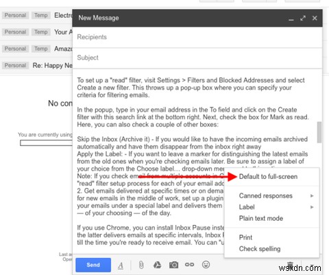 Gmailを最強のメモアプリに変える方法|下書き機能をフル活用する実践テクニック