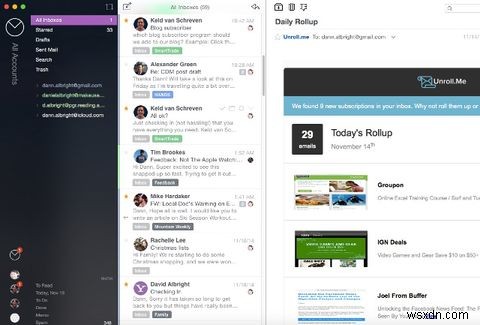 Macで快適にGmailを使う!おすすめデスクトップクライアント徹底比較