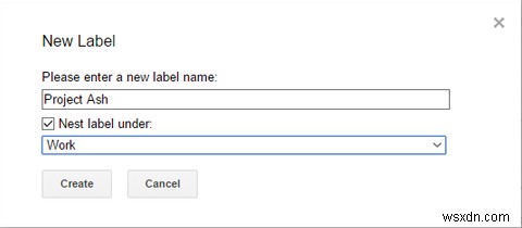 Gmailでサブラベル（子ラベル）を作成する方法とその活用メリット