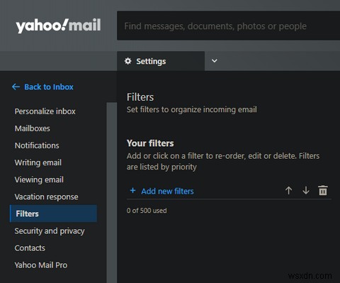 Gmail・Yahoo!メール・Outlookでメールフィルタを設定する方法【保存版ガイド】