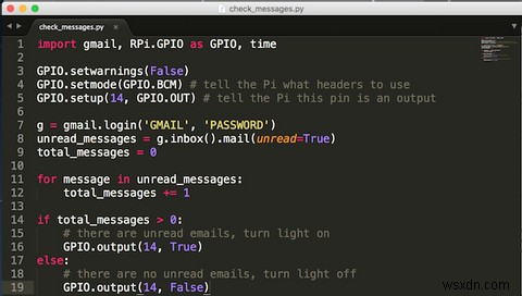 Raspberry PiでGmail通知ライトを自作する方法