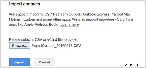 Outlookの連絡先をどこへでもエクスポート・インポートする方法