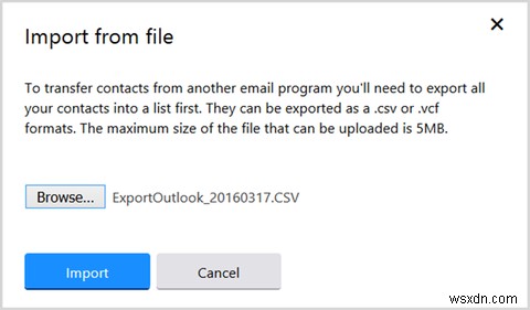 Outlookの連絡先をどこへでもエクスポート・インポートする方法