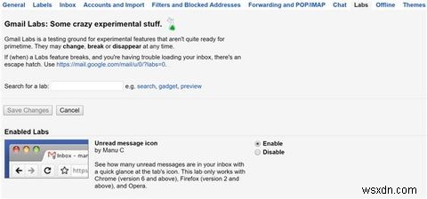 Gmailのタブに未読メッセージ数を表示する方法｜Labs機能の使い方