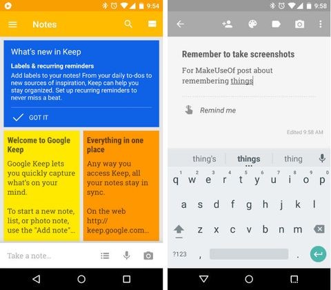 Androidスマホで「忘れる」を防ぐ！記憶を助けてくれる6つの便利な使い方