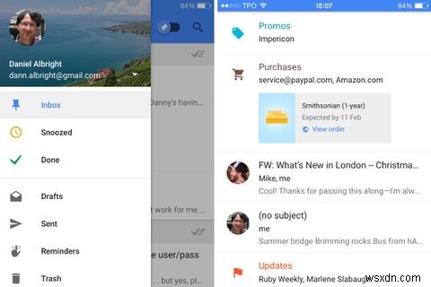 iPhoneでGmailを使いこなす！おすすめGoogle対応メールアプリ4選を徹底比較
