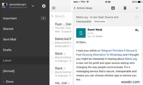 iPhoneでGmailを使いこなす！おすすめGoogle対応メールアプリ4選を徹底比較