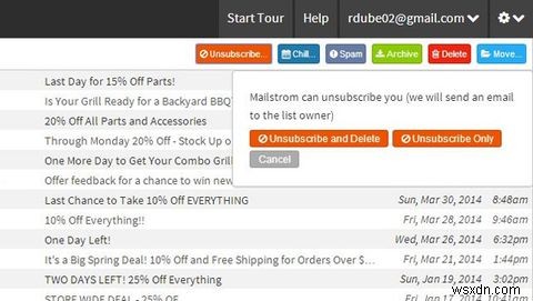 受信トレイがメールで埋もれていませんか？Mailstromで1万通超のメールをまとめて整理する方法