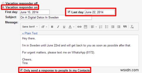 旅行前にGmailで不在時自動返信を設定する方法|出発前の準備から帰宅後まで徹底解説