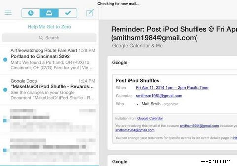 iPadの純正Mailアプリに代わる8つの注目代替アプリ