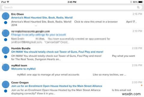 iPadの純正Mailアプリに代わる8つの注目代替アプリ